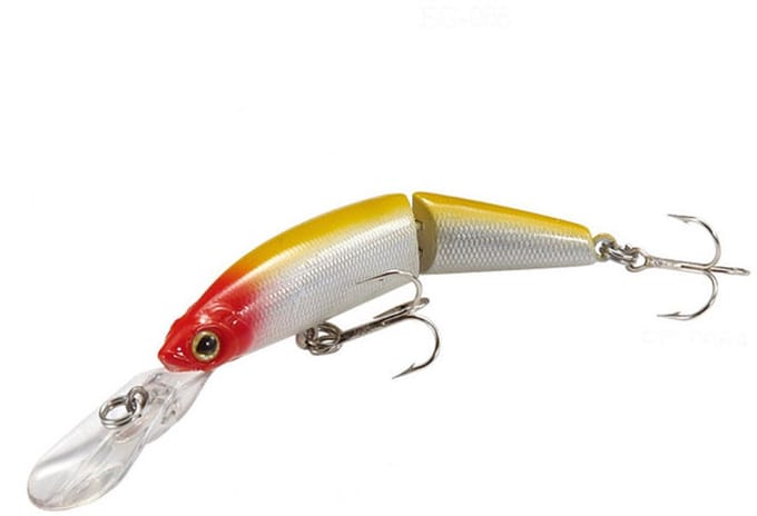 Strike Pro Magic Joint 85 - Pluggen en jerkbaits - Strike Pro - Fishing-bait.nl
