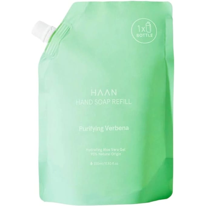 HAAN Hand Soap Refill Purifying Verbena 350 ml