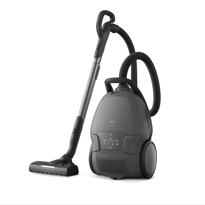 AEG AB81A2DG 8000 serie - Stofzuiger met zak - Best getest Consumentenbond juni 2026 - Geschikt voor alle vloeren - Turbozuigmond - Dierenhaar - Vacuum cleaner - Sterke zuigkracht