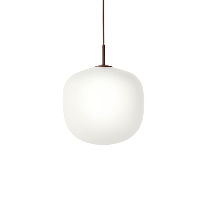 Muuto Rime Hanglamp  - Ø 37 cm - deep red