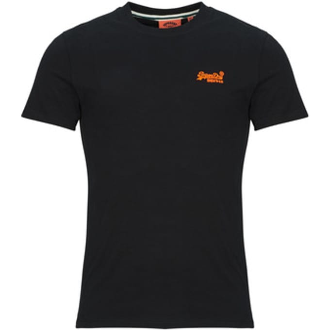 T-shirt Korte Mouw Superdry Essential Logo Emb Tee