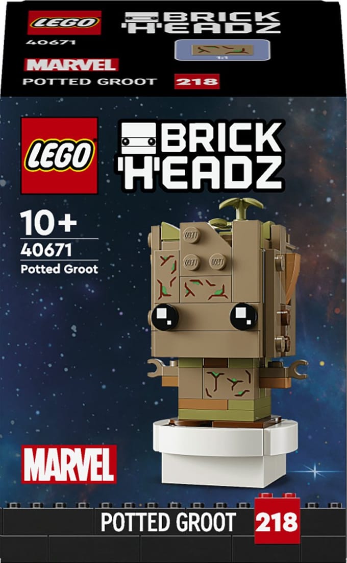 LEGO 40671, Bouwpakket, 10 jaar, Kunststof, 113 stuk(s), 117 g