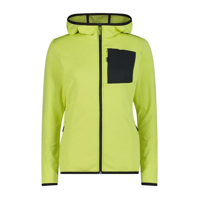 Dames hoodie met rits CMP