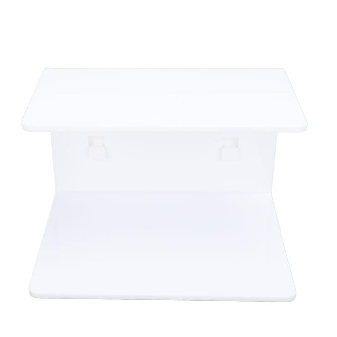 Support d'extension de cils en acrylique, support pour coussin de greffe de cils blanc