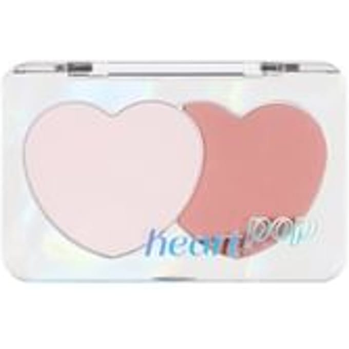 ETUDE - Heart Pop Duo Blusher - 3 Colors #02 Envy Bloom