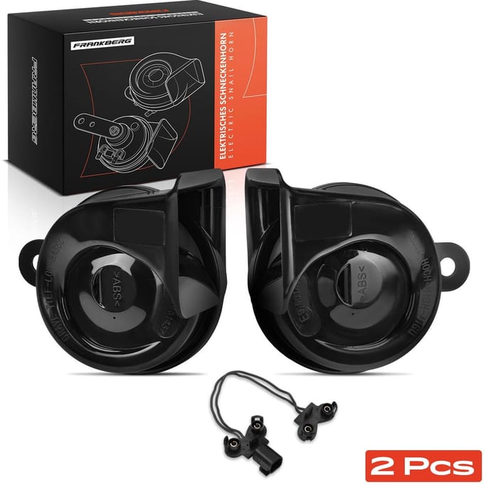 Frankberg 2x claxon voor Ford Focus Fiesta Edge