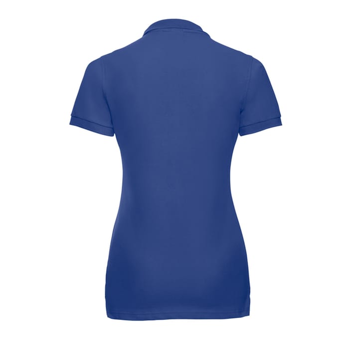 Russell Dames/Dames Stretch Fitted Poloshirt (Helder Koninklijk)
