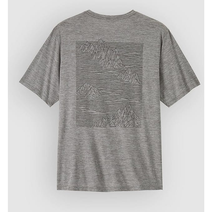 Technisch T-shirt Patagonia Cap Cool Daily Great Waves