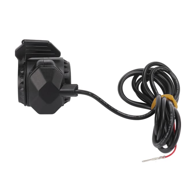 Elektrische Scooter Duimgashendel Accelerator Responsief Slijtvast Duimgashendel Accelerator black