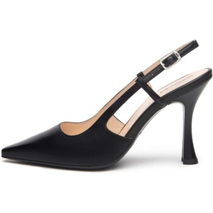 Pumps NeroGiardini Col Tacco