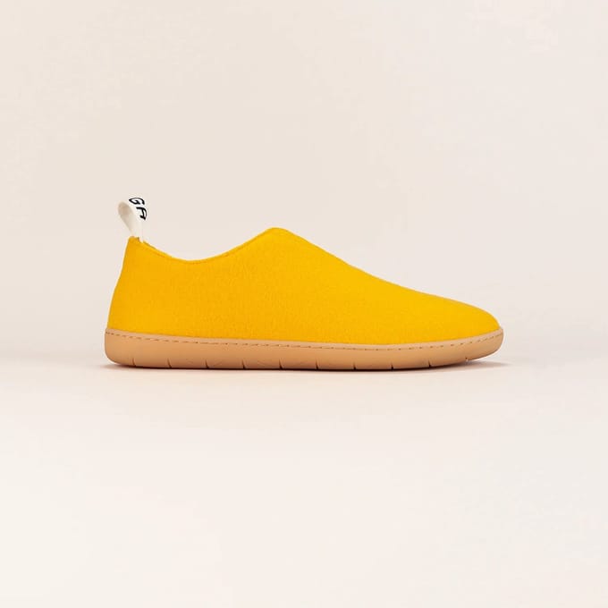 Bill Ringa | Ease Mono | pantoffels heren / wollen sloffen - maat 41