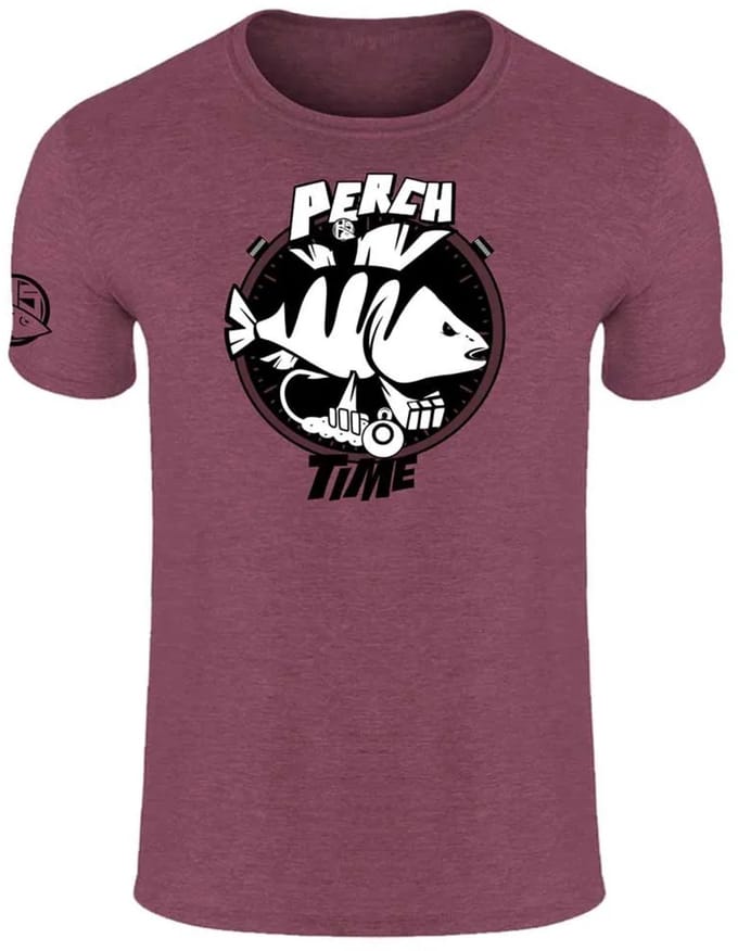 Hotspot Design Perch Time T-shirt Met Korte Mouwen Paars XL Man