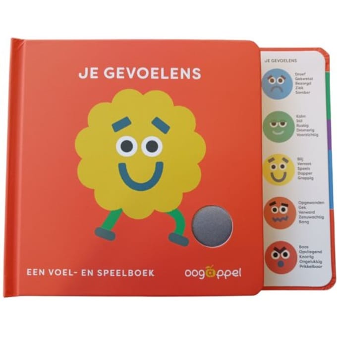Je Gevoelens. Een Voel- En Speelboek - Mike Henson