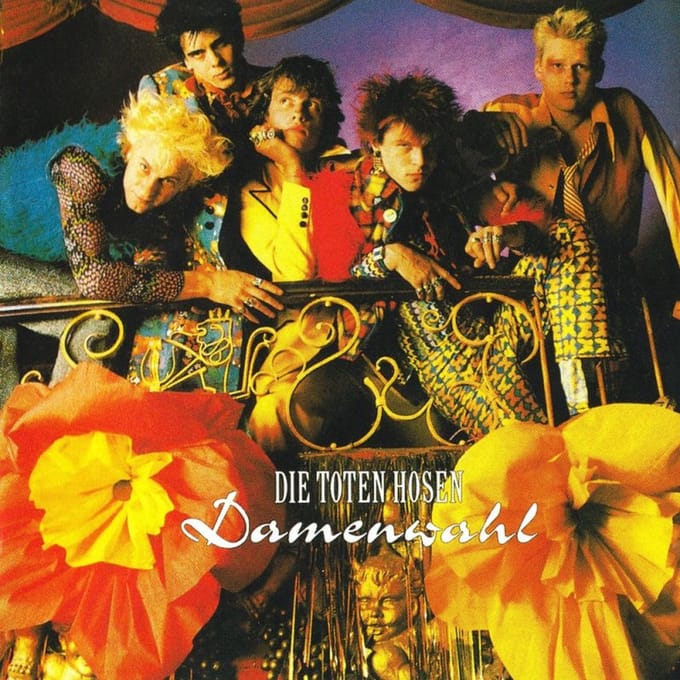 Die Toten Hosen CD - Damenwahl - voor Geen - standaard