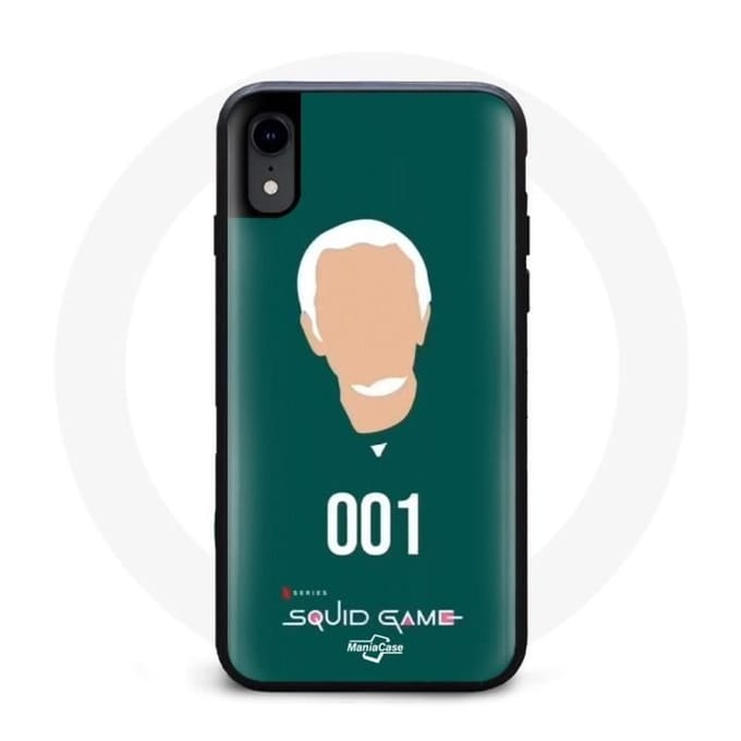 Coque Iphone XS Squid Game Oh Il Nam No 001