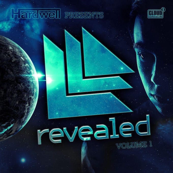 Revealed Volume 1, Hardwell Presents (CD)