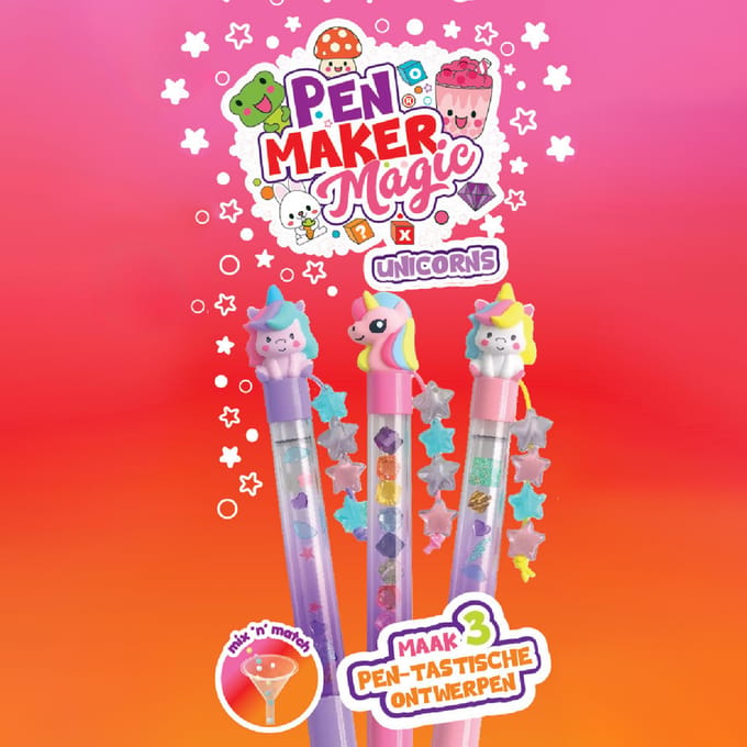 Pen Maker Magic - Mini Unicorn 3 pennen