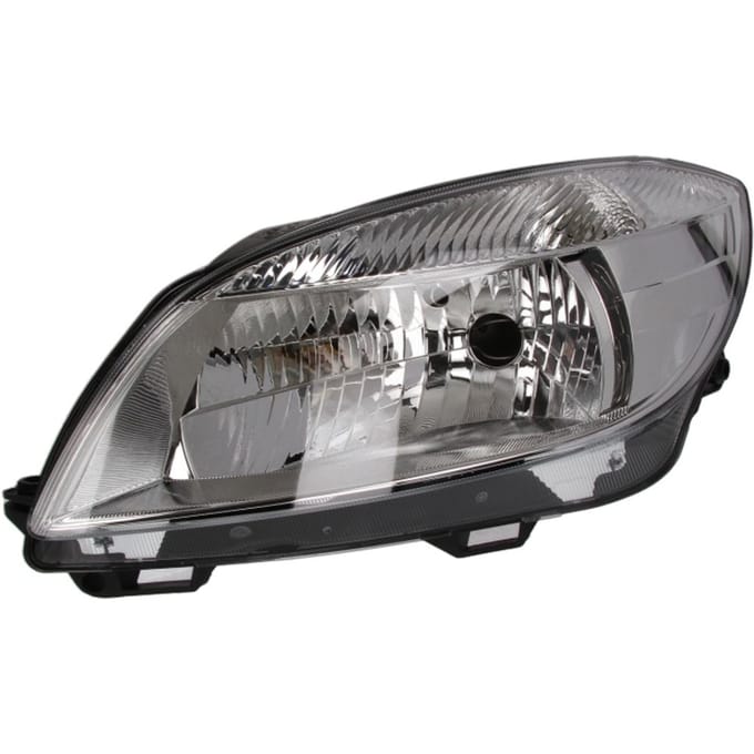 Koplampen HELLA 1ED010 417-331, links