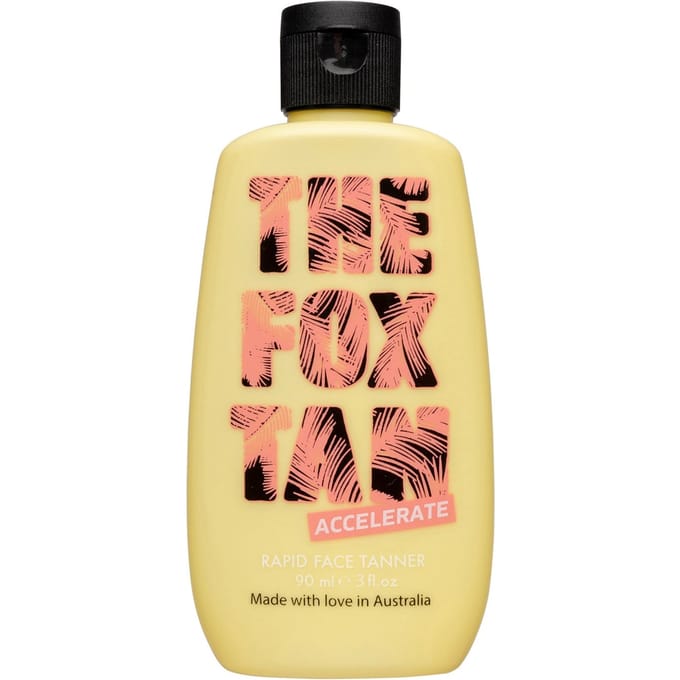 THE FOX TAN Accelerators Rapid Face Tanner Zelfbruiners Dames 90 ml