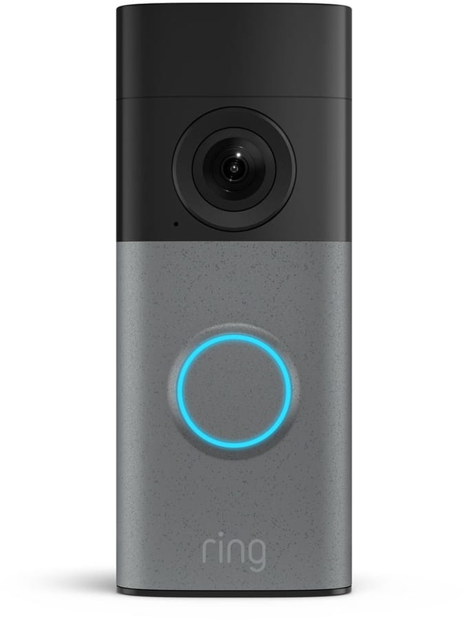 Ring Wired Video Doorbell 2K - Vaste aansluiting
