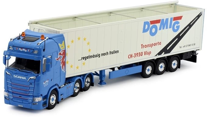 Scania Next Gen Highline 6x4 'Domig' - Tekno 1:50