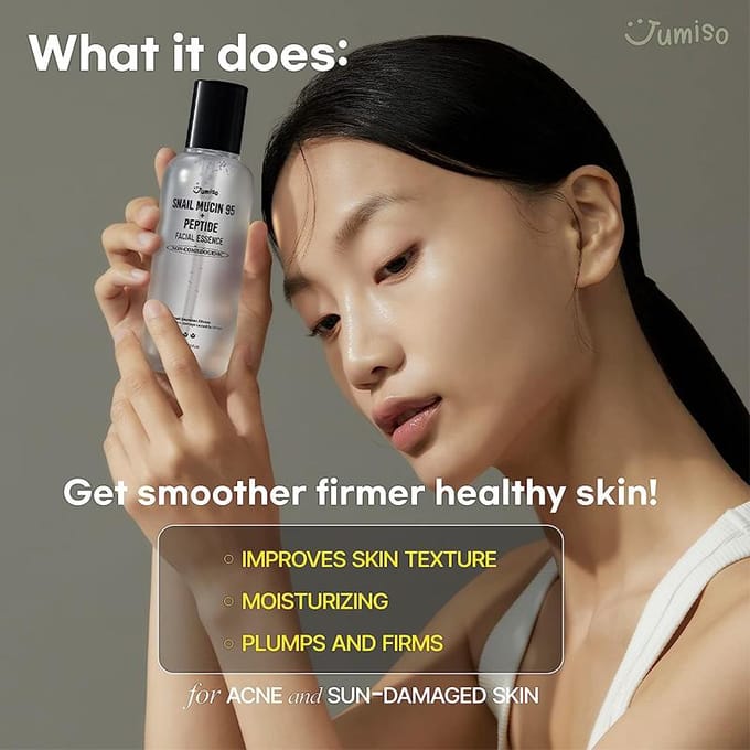 JUMISO - Snail Mucin 95 + Peptide Facial Essence Mini 2024 Version - 50ml