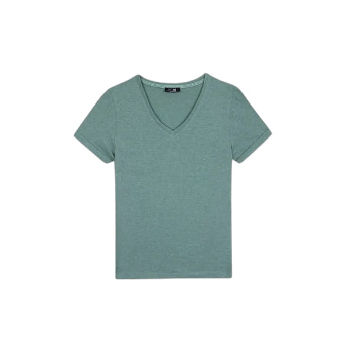 Gebreid dames-T-shirt TBS Adina