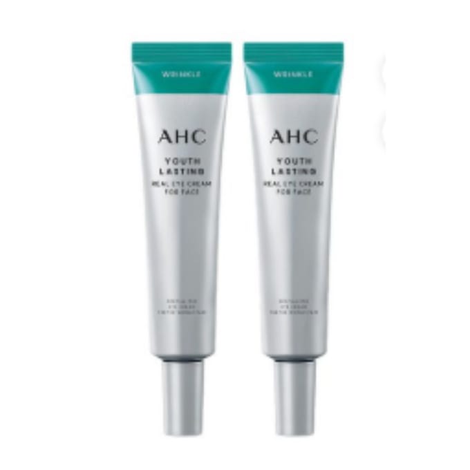 AHC Youth Lasting Real Oogcrème voor het gezicht (2 stuks) white