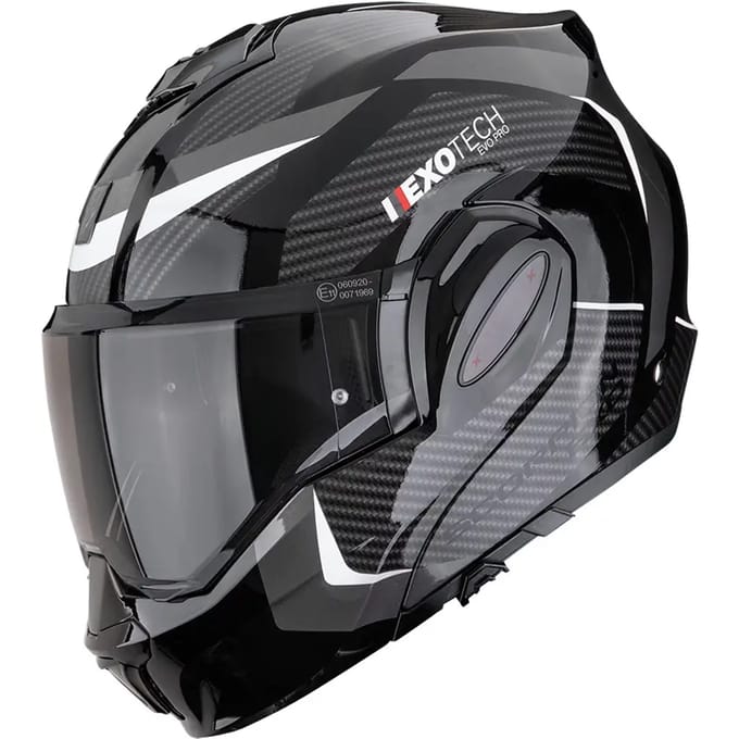 Modulaire motorhelm Scorpion Exo-Tech Evo Pro Acuti
