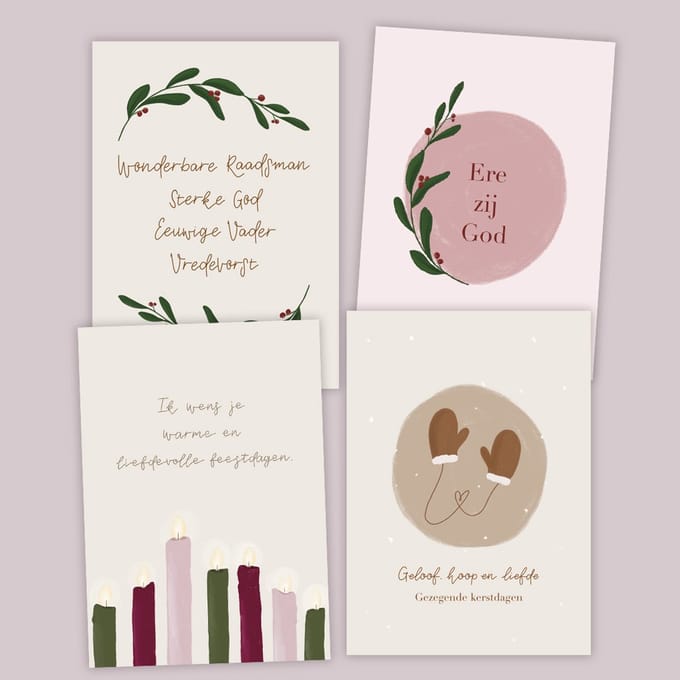 MajesticAlly - voordeelset - kerst - LVS 1 - 12 stuks