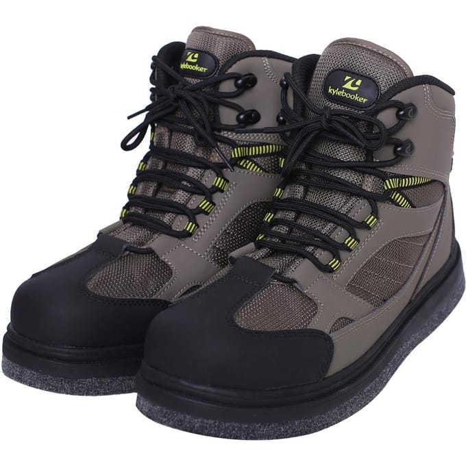 Bottes de pêche à la mouche Kylebooker Wading Felt Sole WB001 43