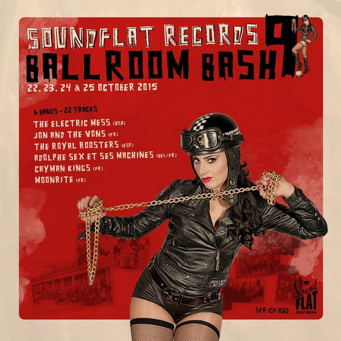 Various Artists - Soundflat Ballroom Bash! Vol. 9 (CD)