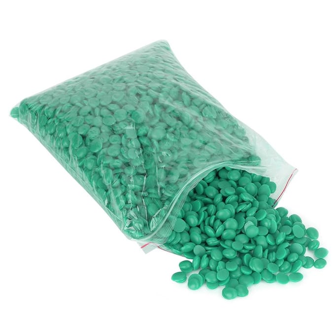 Cire d'injection professionnelle Modèle de coulée de bijoux Perle de cire vert