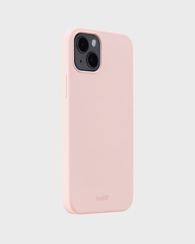 Phone Case Silicone Blush Pink iPhone 14 Plus