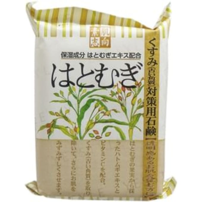 CLOVER - Skin Friendly Soap Job's Tears 120g