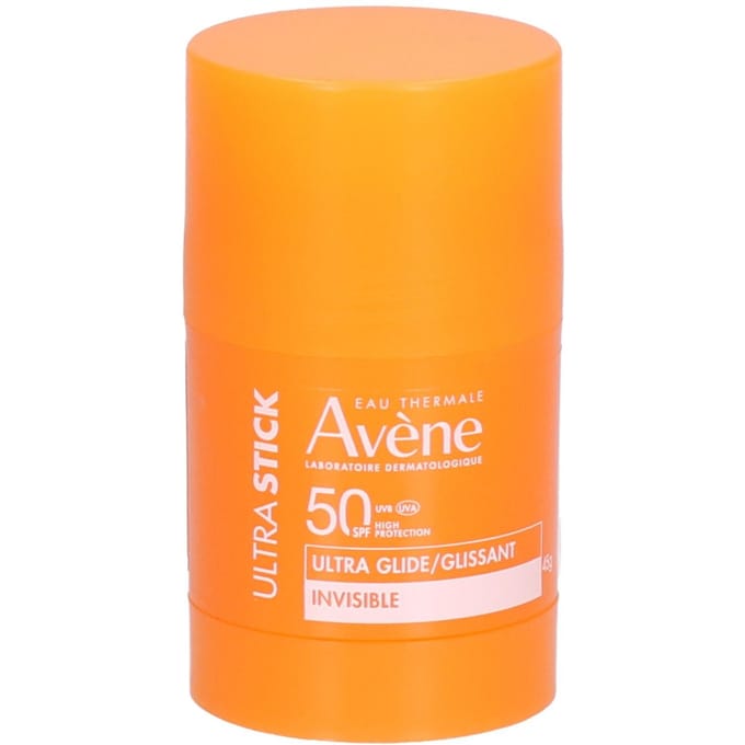 Avène Zon Ultra Stick Onzichtbare Stick Meeneemformaat Gezicht En Lichaam SPF50 45 Gr