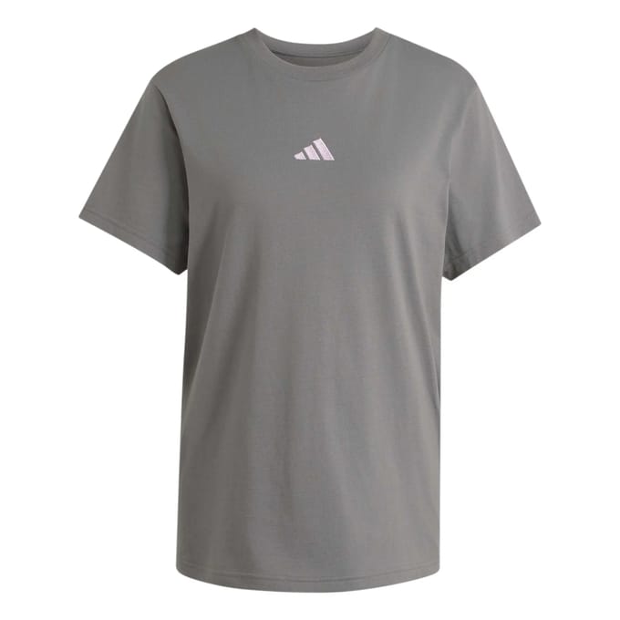 Oversized dierenprint T-shirt voor dames adidas