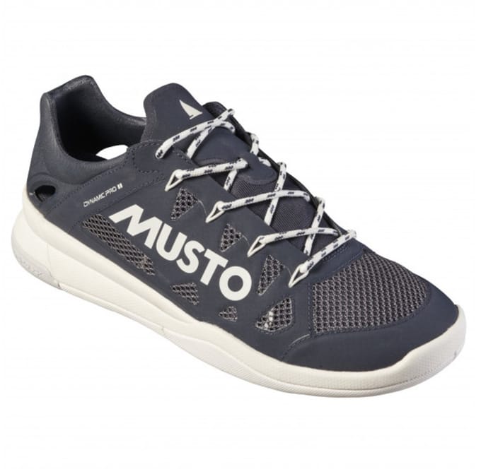 Musto Dynamic Pro II zeilschoen heren marineblauw, maat 44