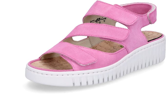 Waldläufer damessandaal roze 6