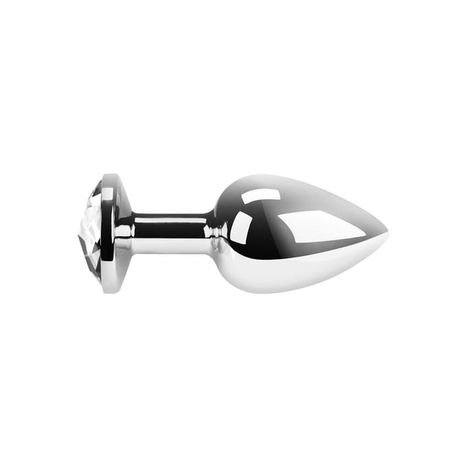 Rimba - Buttplug XS Met Wit Kristal