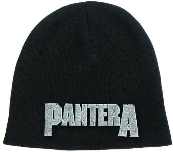 Pantera - Logo Beanie Muts - Zwart