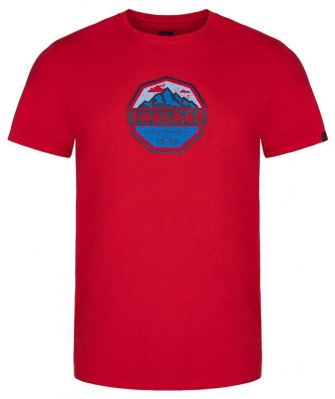 Heren T-shirt Loap Altair Rood - S