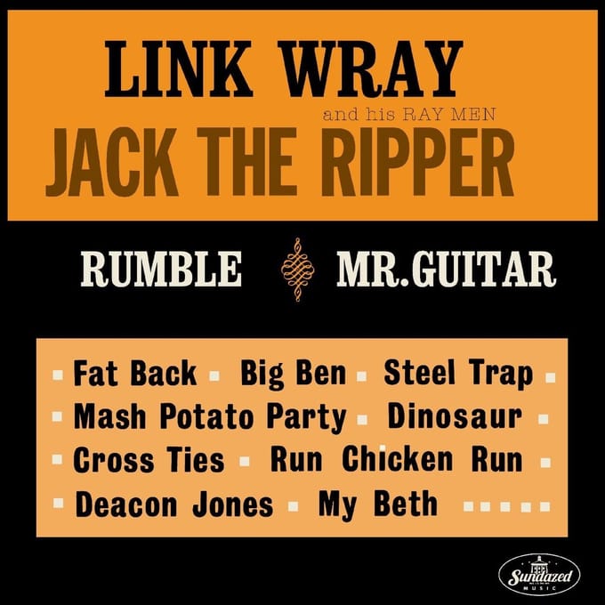 Jack The Ripper - Link Wray