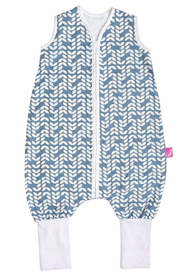 Babyslaapzakset Poten TOG 1 Katoen (12-18 mnd) Blauw