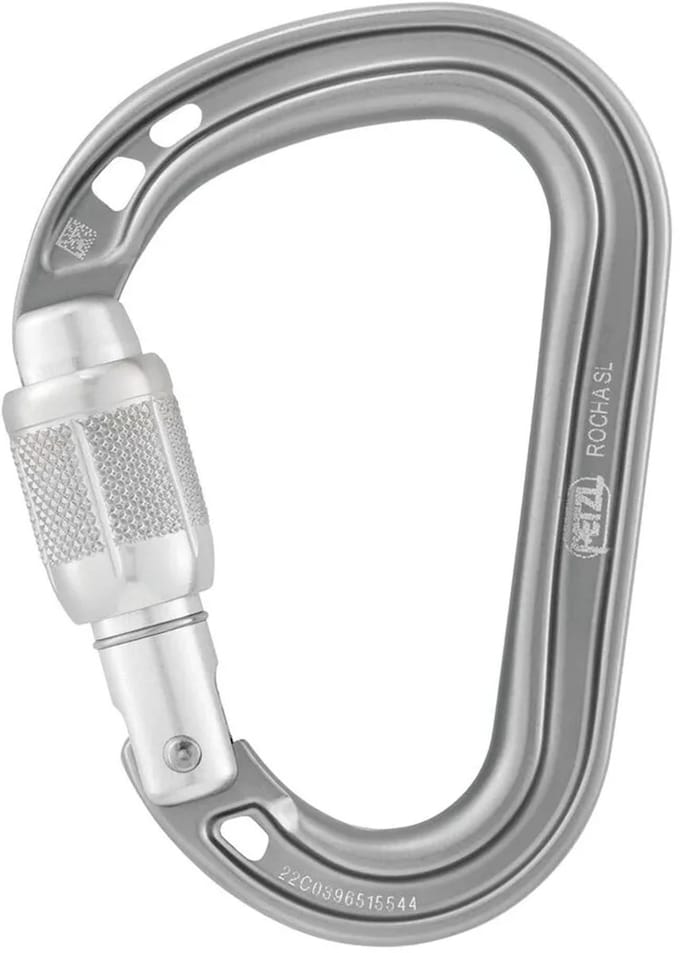 Petzl Rocha Karabijnhaak Zilver