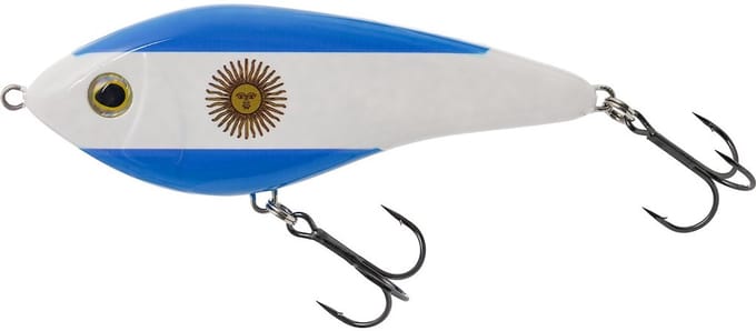 Westin Swim Glidebait 12 cm 53g Suspending World Cup Argentina
