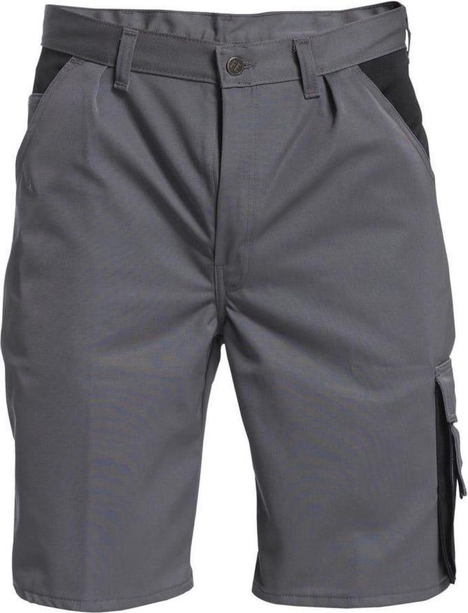 FE Engel Korte Broek 6600-780 - Grijs/Zwart 2520 - 48