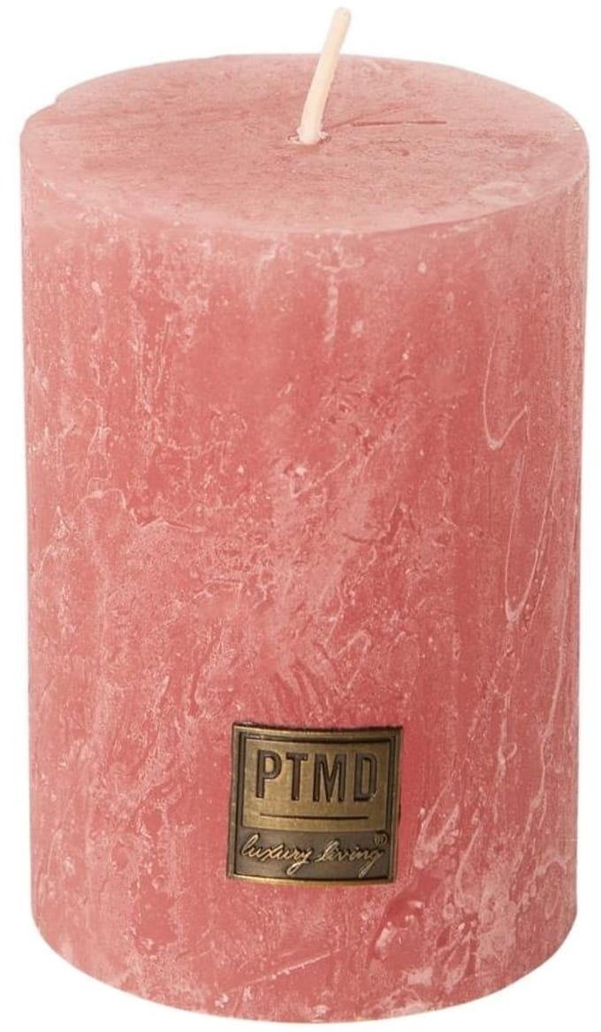 PTMD stompkaars rustiek roze 10cm