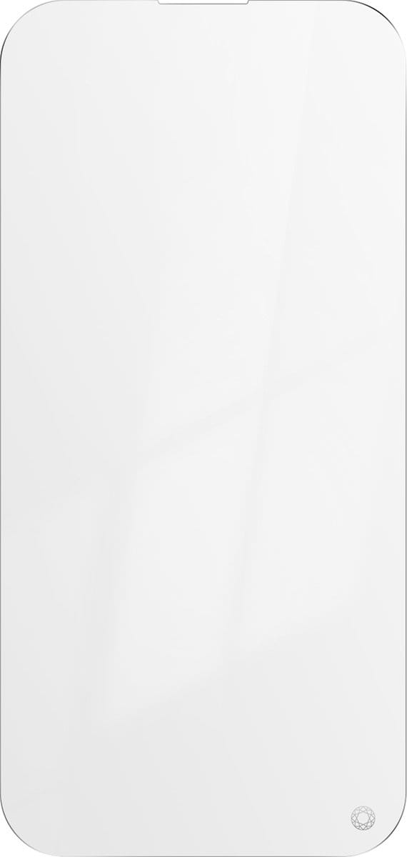 Force Case, Screenprotector geschikt voor iPhone 14 Pro - Tempered Glass, Transparant