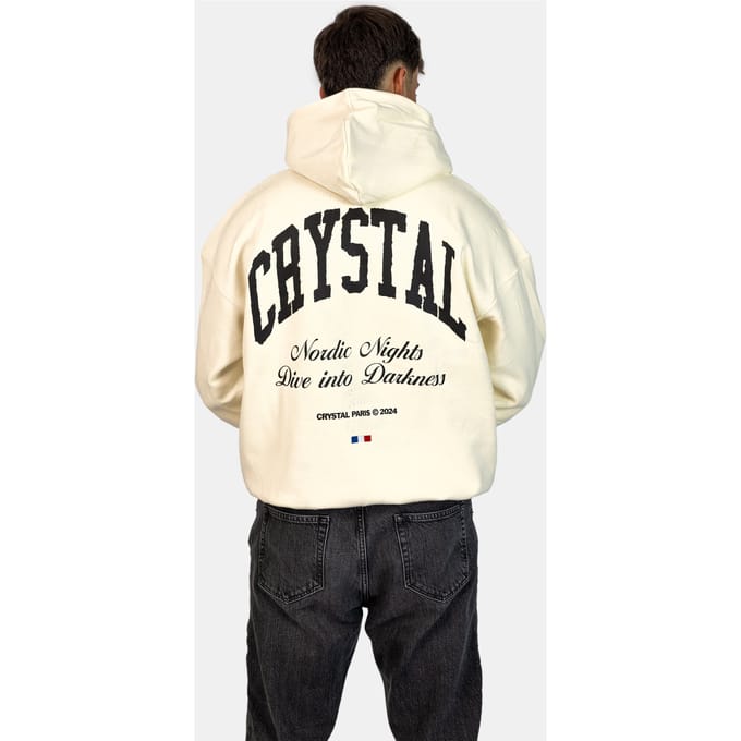 Crystal Paris Oversized hoodie Nordic Nights